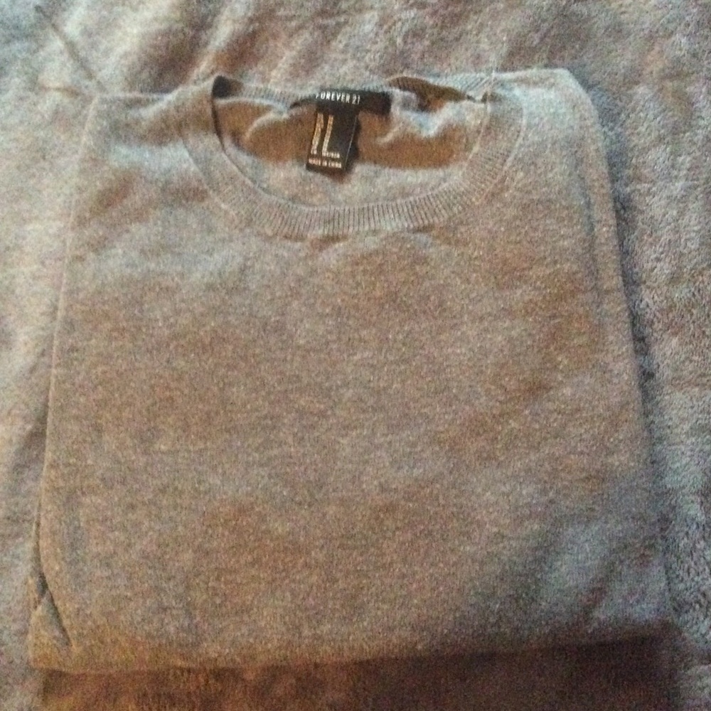 Gray Sweater